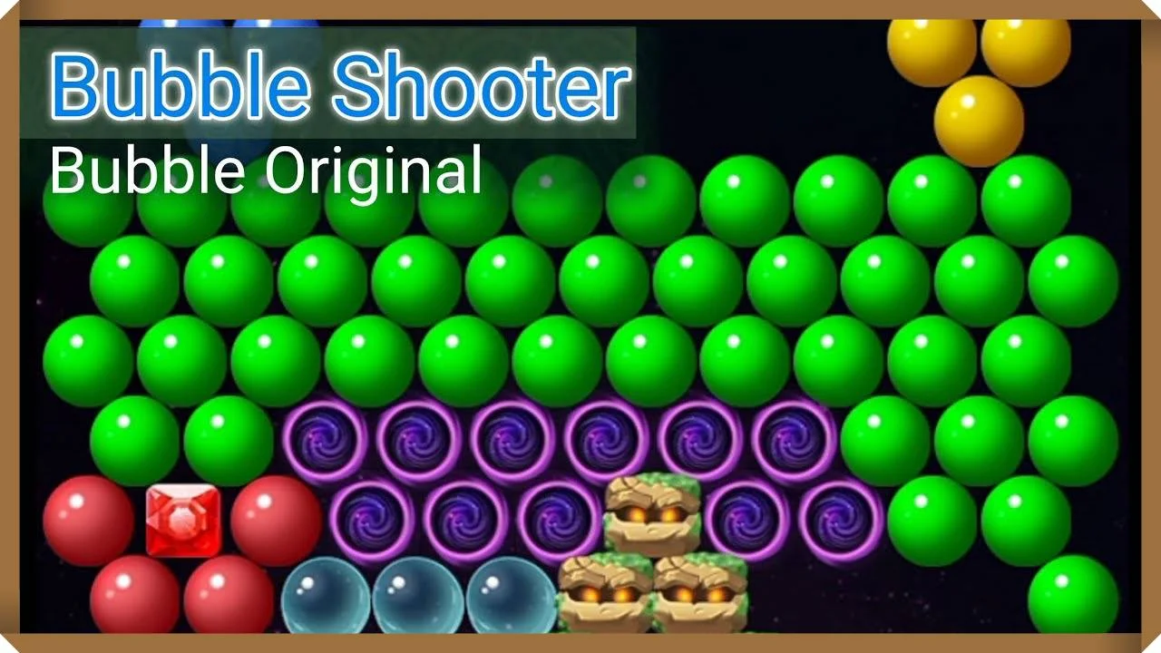 Bubble Shooter Original MOD APK 9.8 (Menu, Unlimited Lives